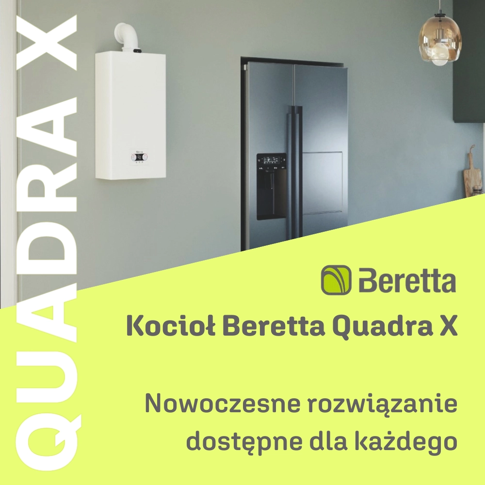 Kocioł Beretta Quadra X - banner mobilny